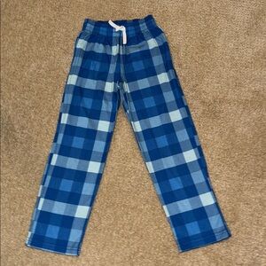 Boys Size 4-5 Blue Pajama Pants